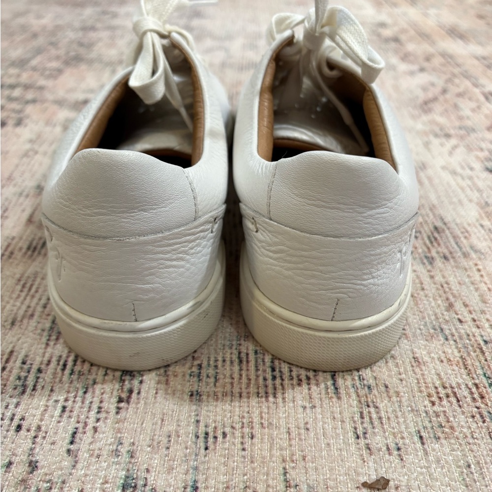 Frye IVY court low lace White Sneakers - Picture 5 of 6